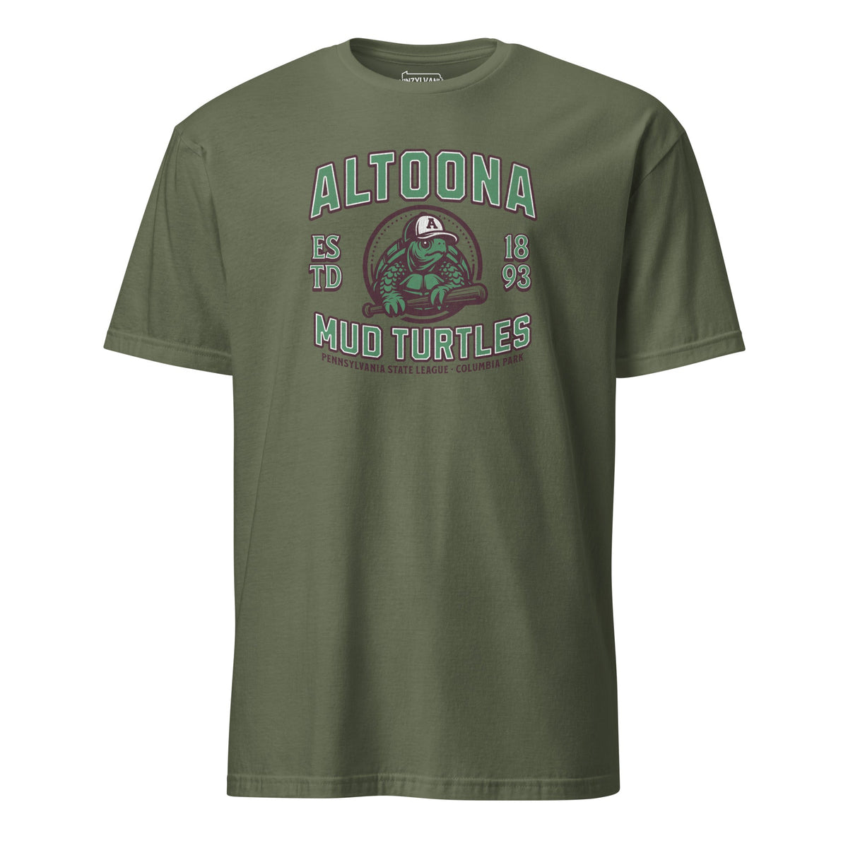 Altoona Mud Turtles Baseball - 1893 | T-Shirt product image 5
