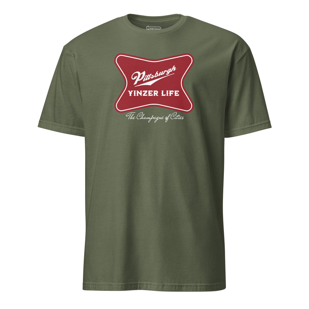 Pittsburgh - Yinzer Life | T-Shirt product image 3