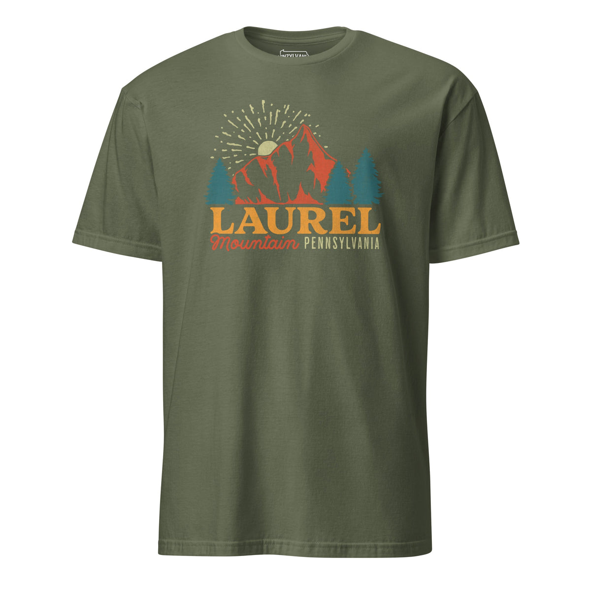 Laurel Mountain Pennsylvania | T-Shirt product image 5