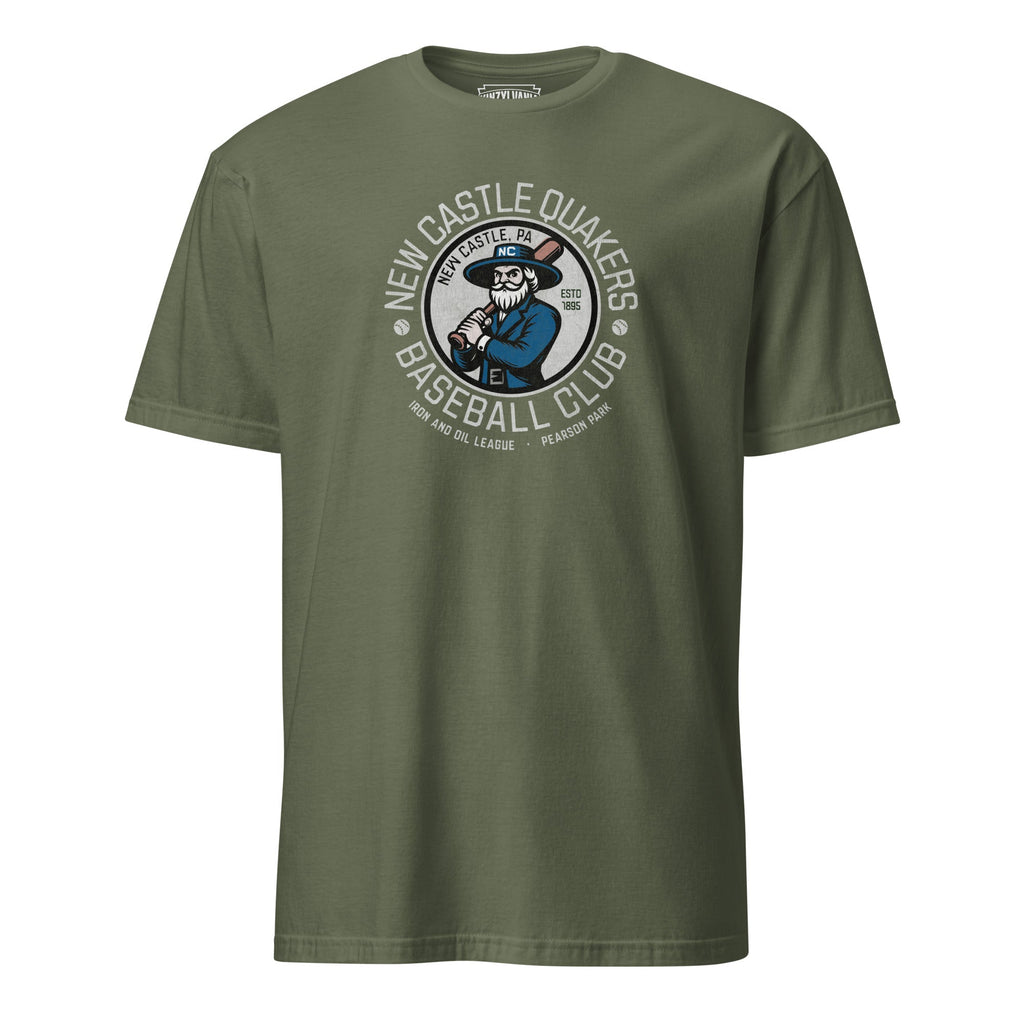 New Castle Quakers Baseball - 1895 | T-Shirt product image 3
