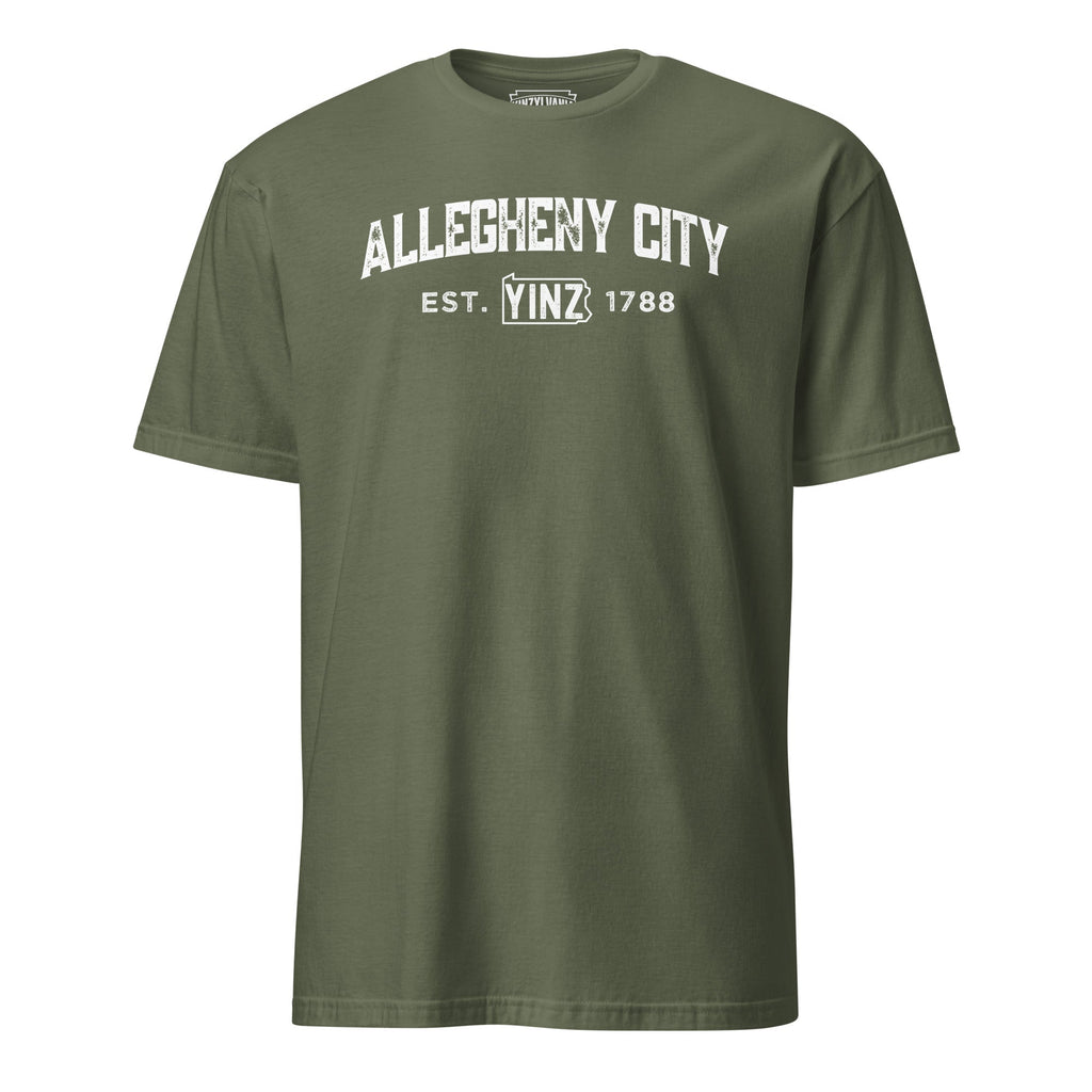 Allegheny City Yinzylvania | T-Shirt product image 2