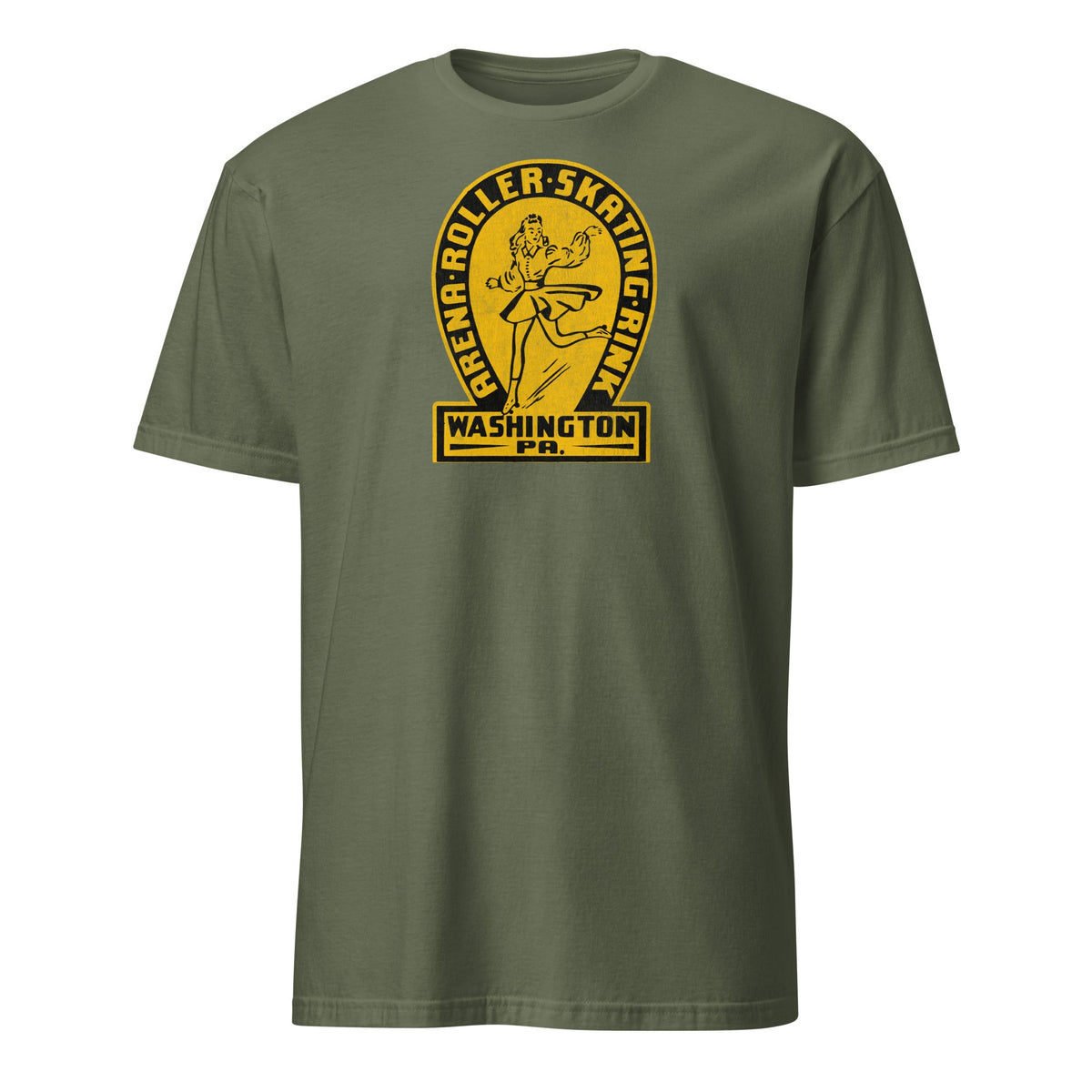 Arena Roller Skating Rink - Washington, PA | T-Shirt product image 4