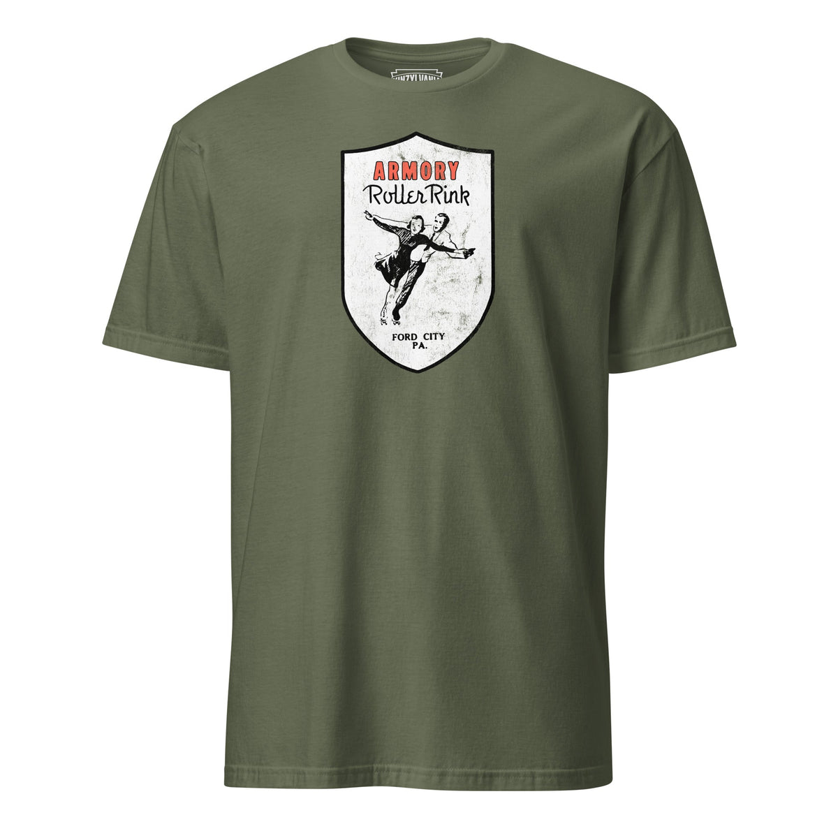 Armory Roller Rink - Ford City, PA | T-Shirt product image 2