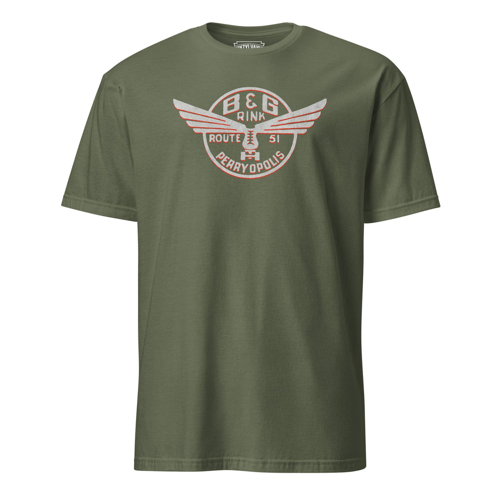 B and G Roller Rink - Perryolopolis | T-Shirt product image 3