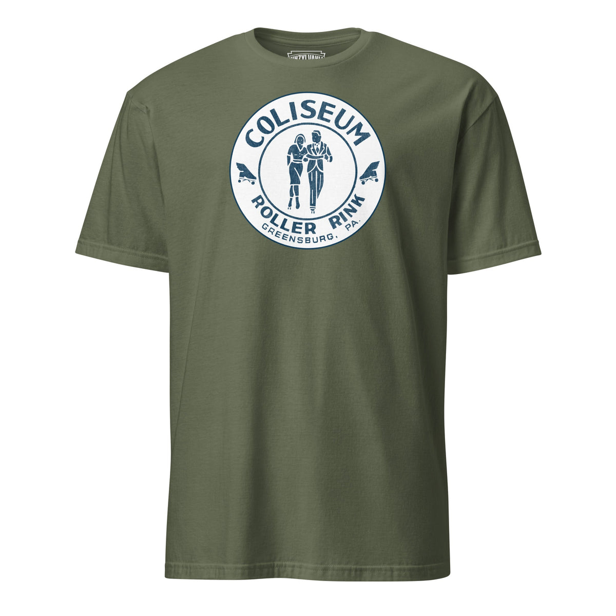 Coliseum Roller Rink - Greensburg, PA | T-Shirt product image 2