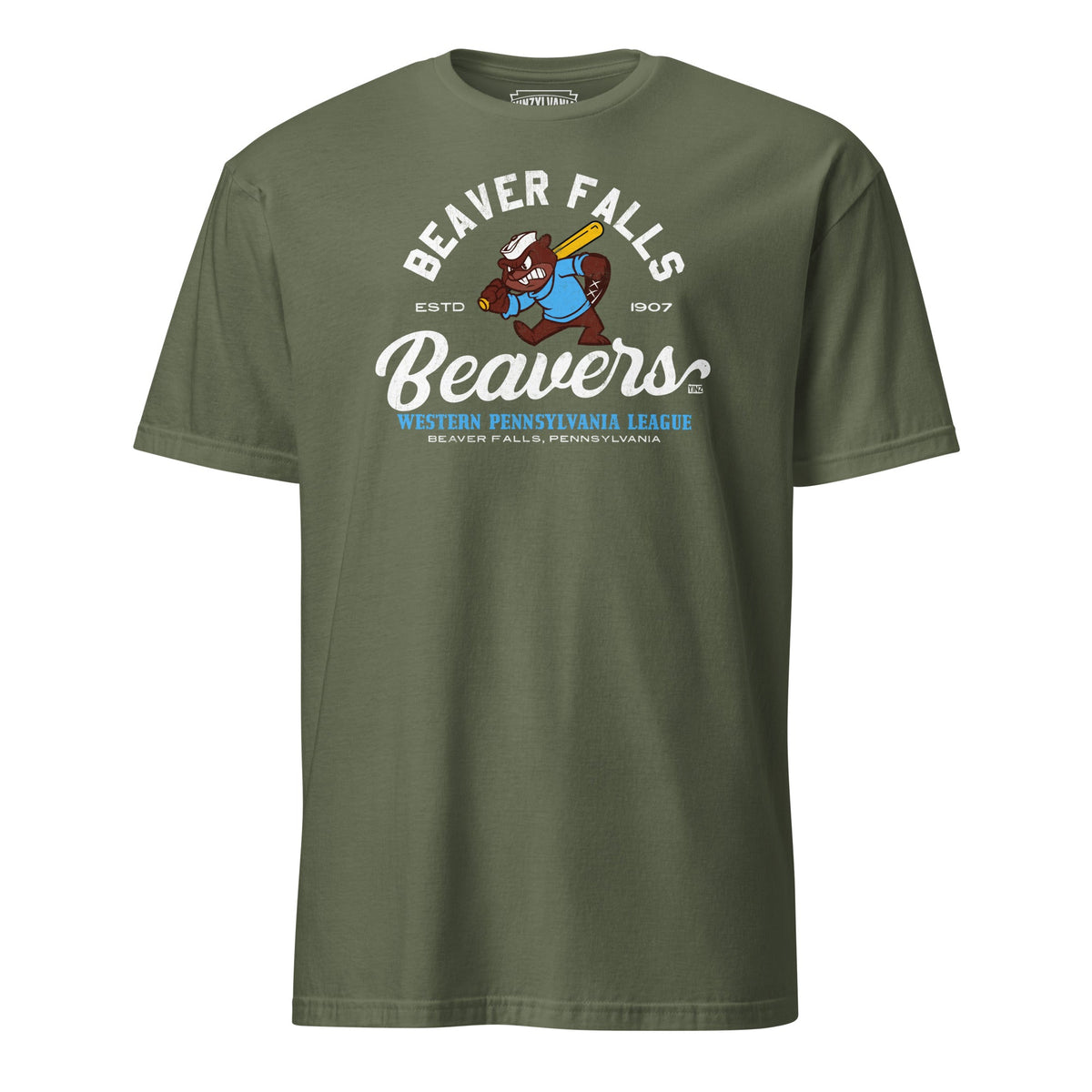 Beaver Falls Baseball 1907 | T-Shirt product image 3