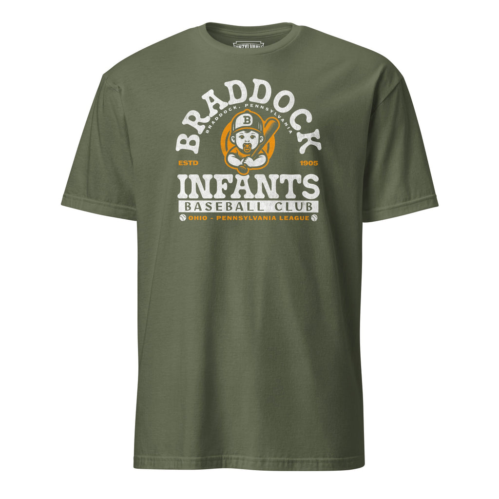 Braddock Infants Baseball 1905 | T-Shirt product image 5