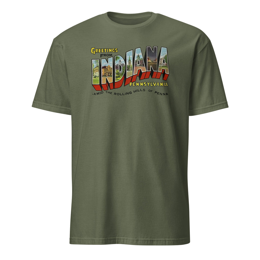 Greetings from Indiana, PA | T-Shirt product image 1