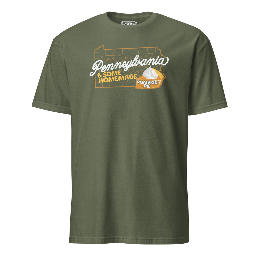 Pennsylvania and Some Homemade Pumpkin Pie | T-Shirt product image 6