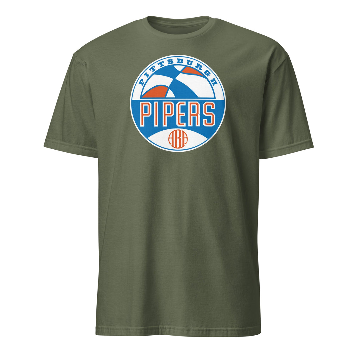 Pittsburgh Pipers Basketball (ABA) 1967 | T-Shirt product image 4