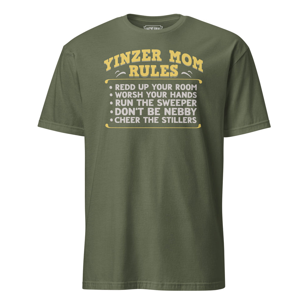 Yinzer Mom Rules | T-Shirt product image 3