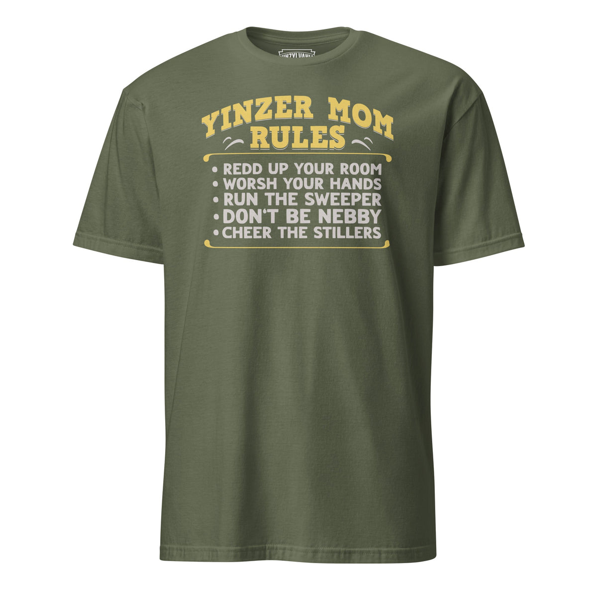 Yinzer Mom Rules | T-Shirt product image 3