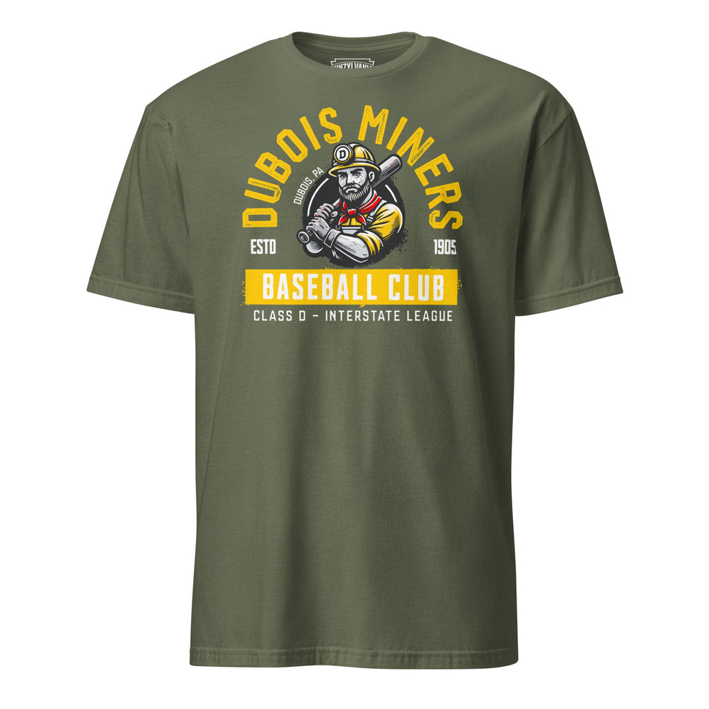 DuBois Miners Baseball 1905 | T-Shirt product image 3