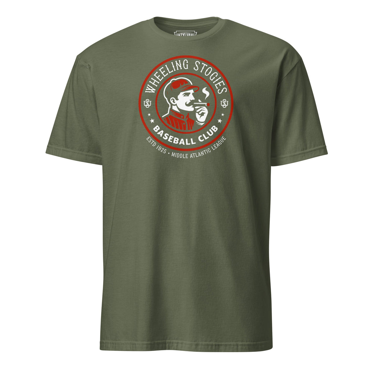 Wheeling Stogies Baseball - WV 1925 | T-Shirt product image 4