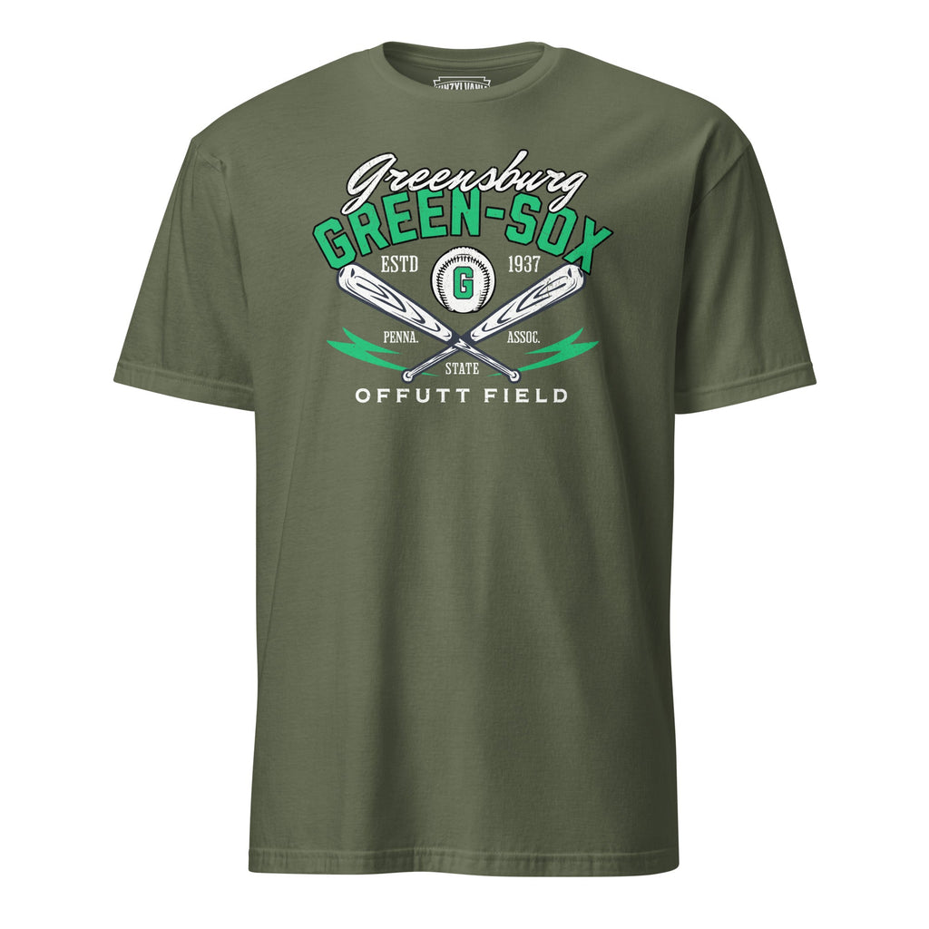Greensburg Green Sox Baseball 1937 | T-Shirt product image 3