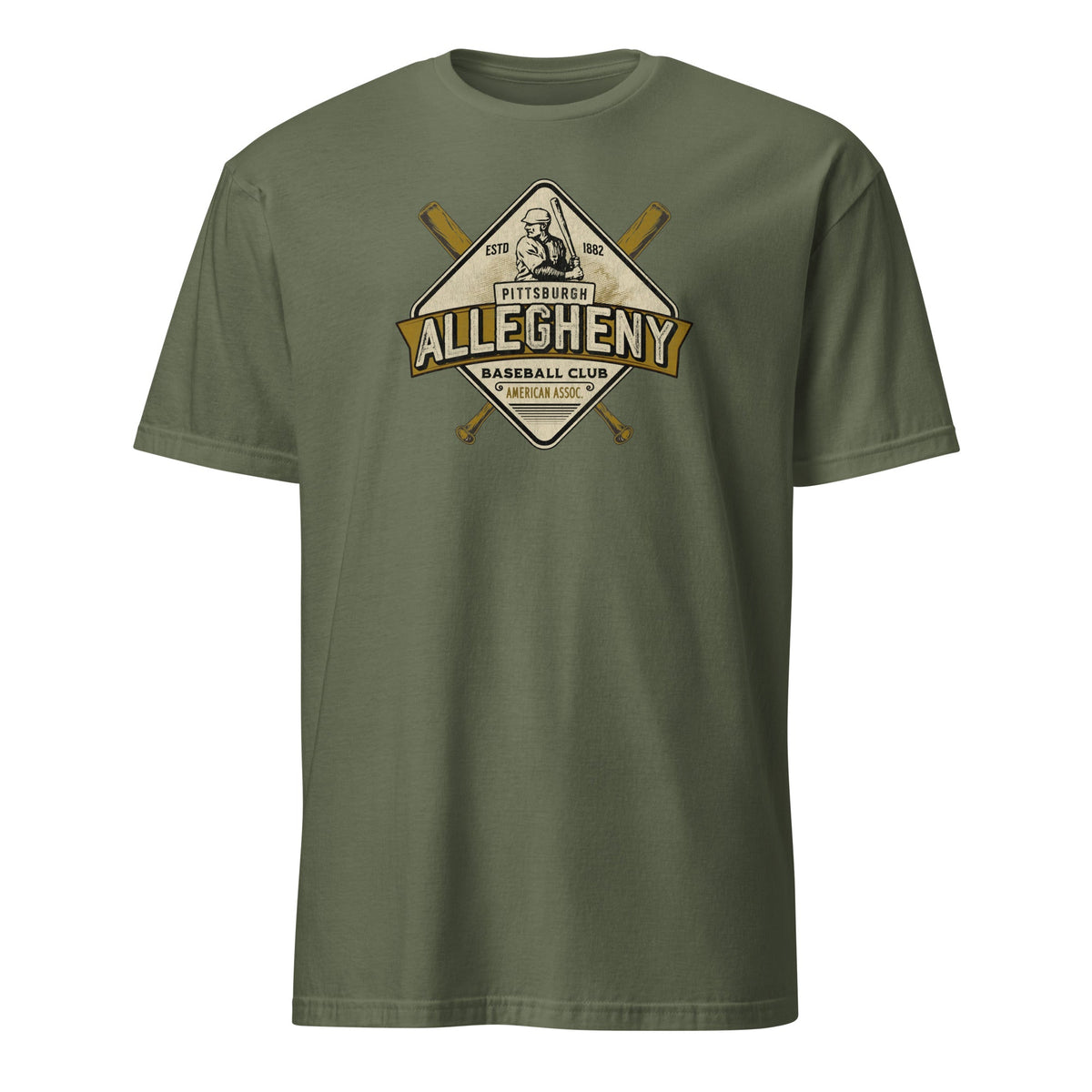 Pittsburgh Allegheny Baseball Club - 1882 | T-Shirt product image 3