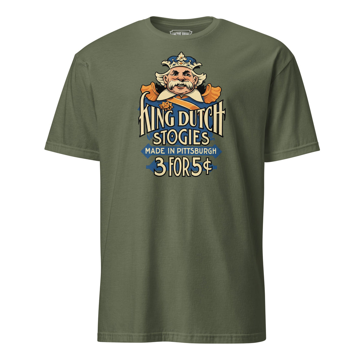 King Dutch Stogies - Pittsburgh | T-Shirt product image 5