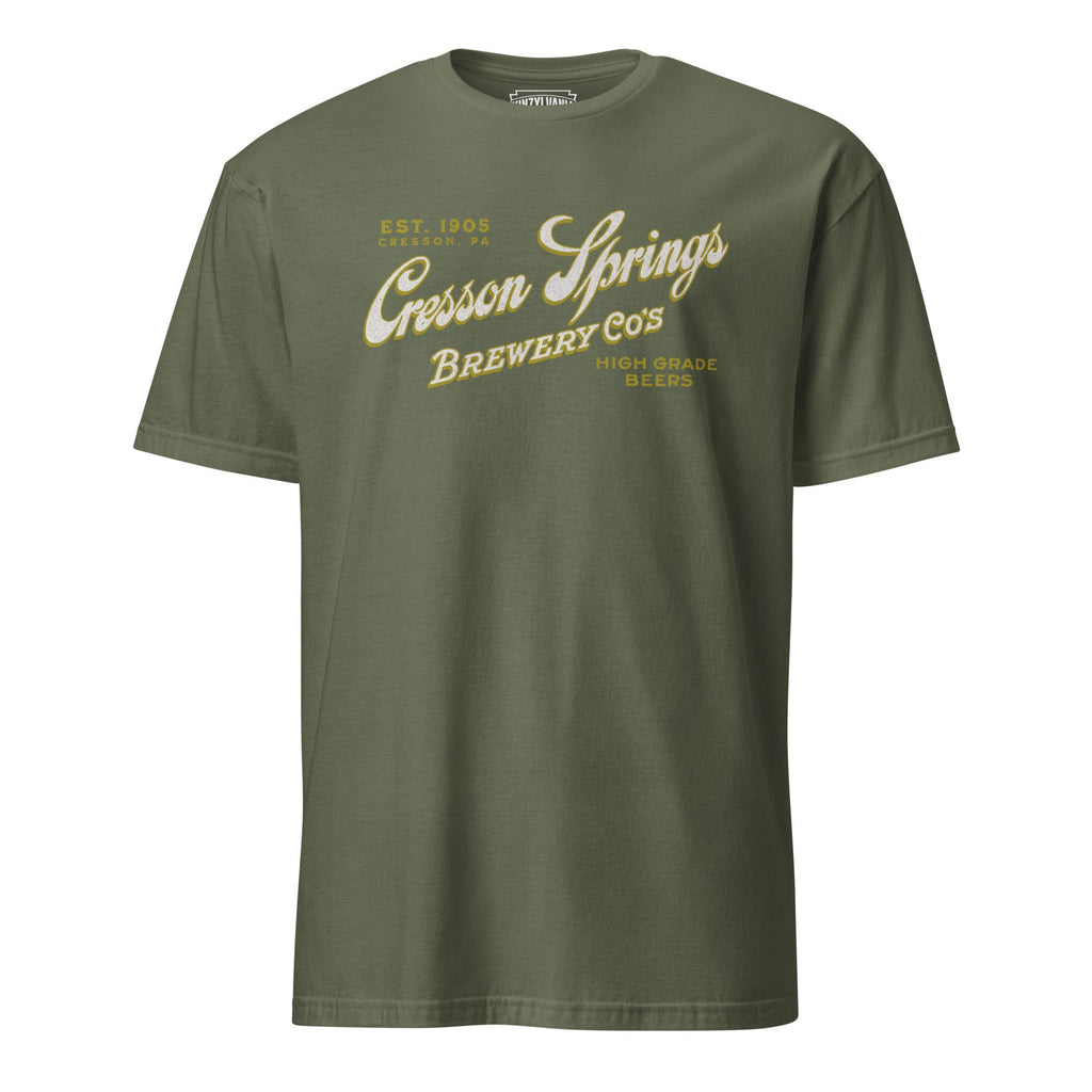 Cresson Springs Brewery - PA | T-Shirt product image 3