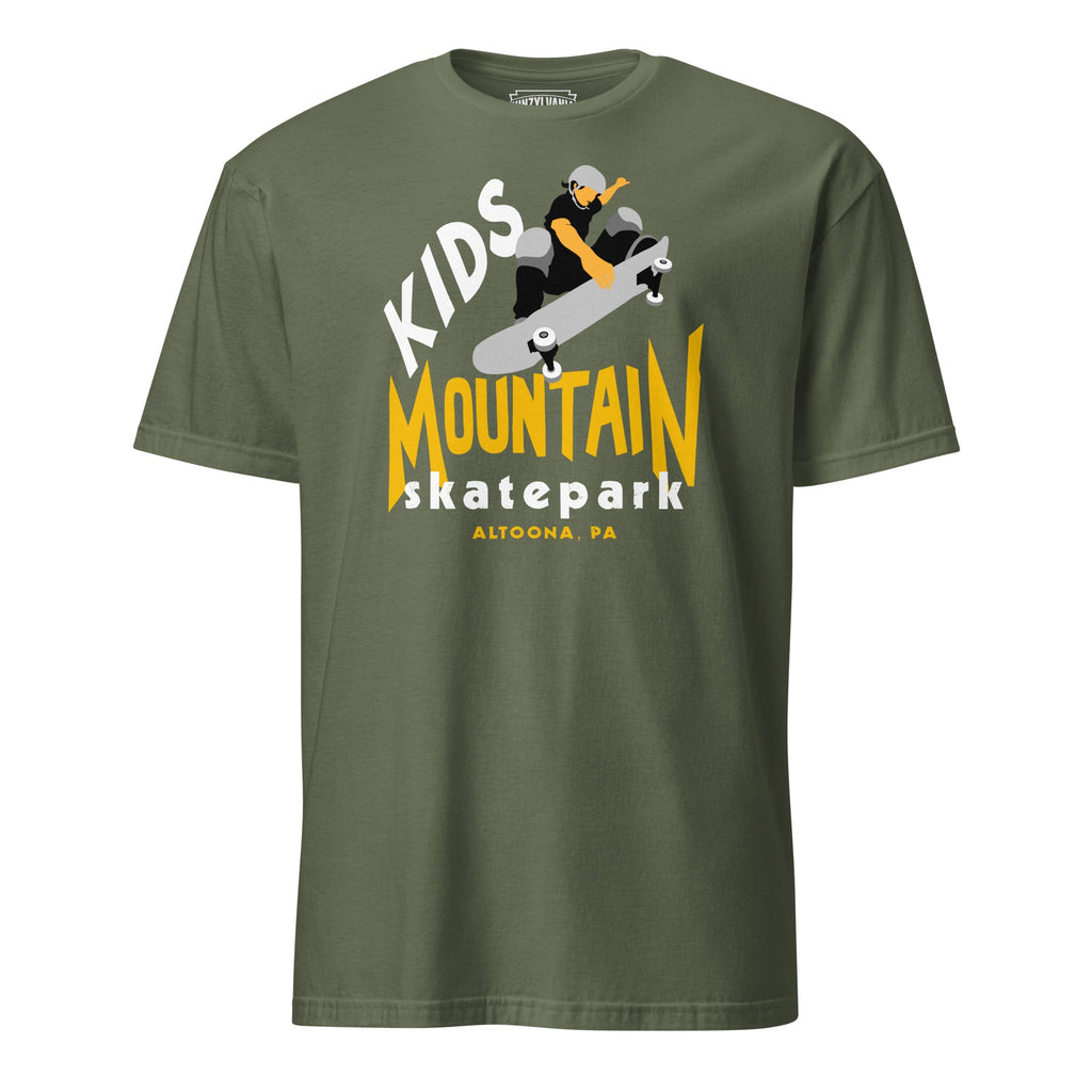 Kids Mountain Skatepark - Altoona, PA | T-Shirt product image 3