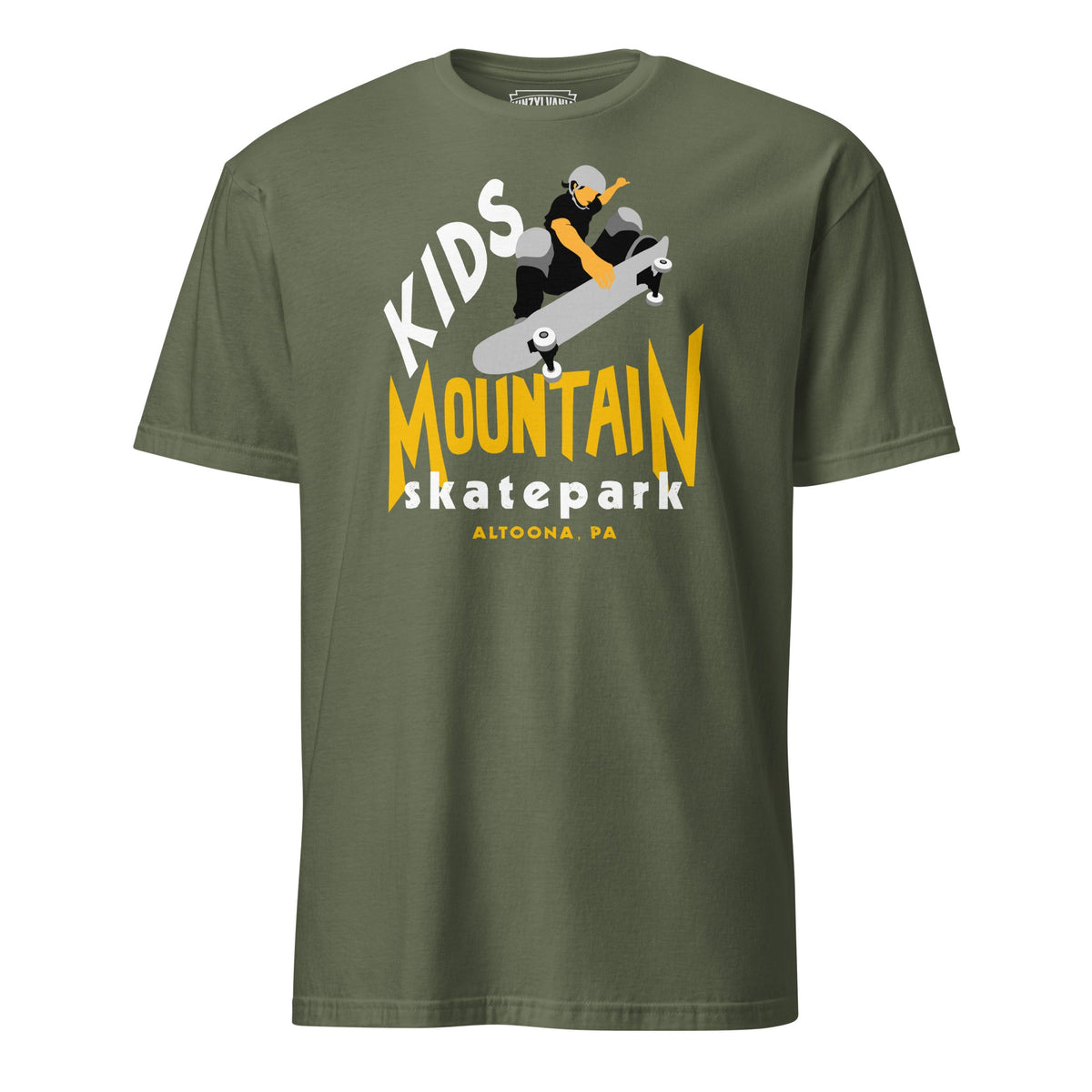 Kids Mountain Skatepark - Altoona, PA | T-Shirt product image 3