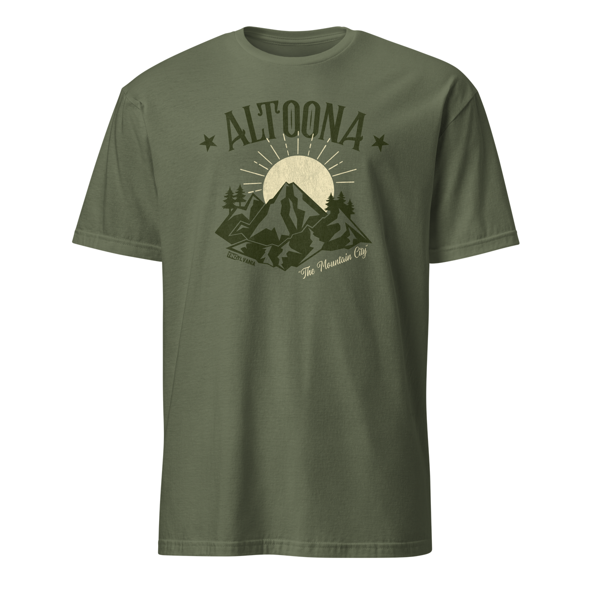 Altoona - The Mountain City | T-Shirt product image 3