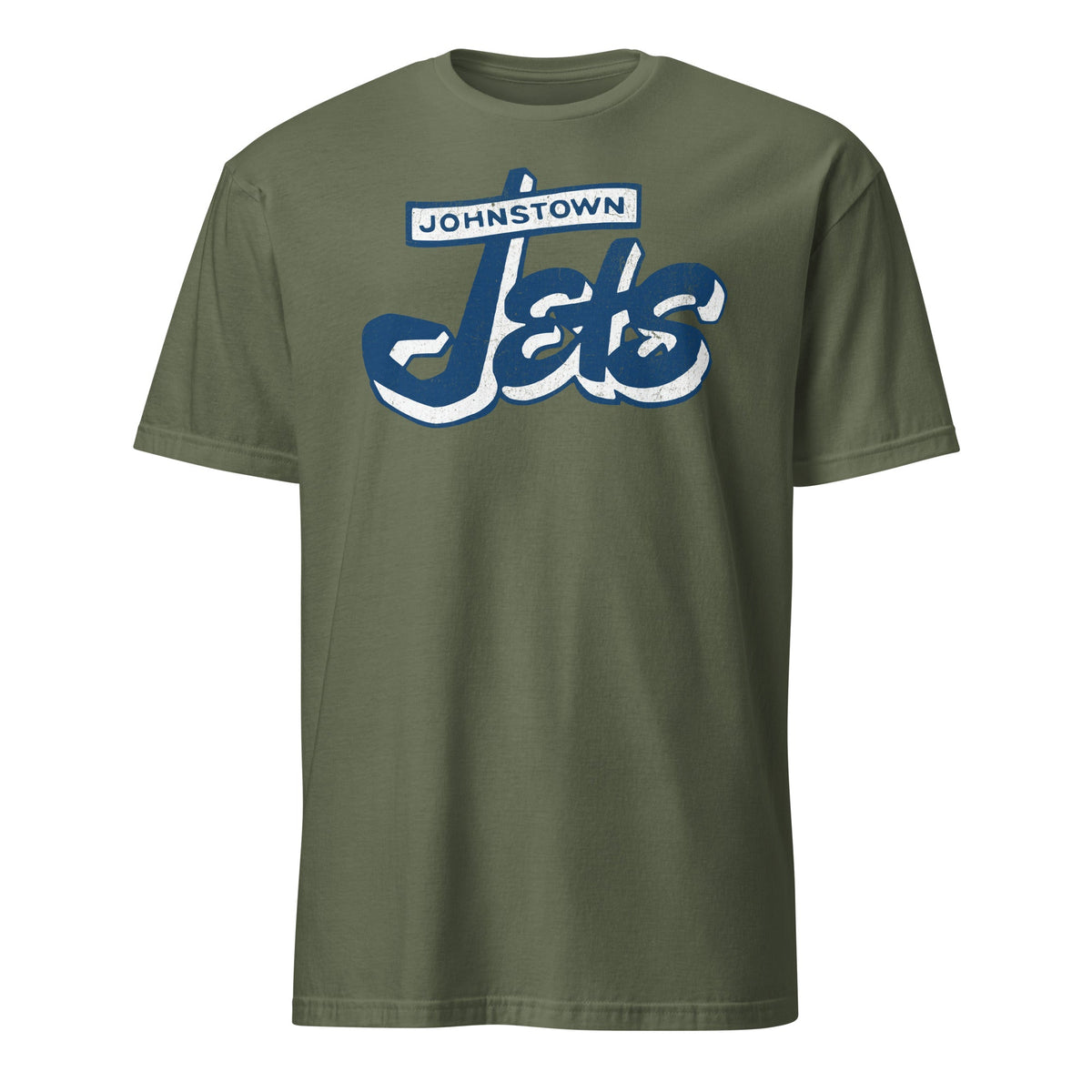 Johnstown Jets Hockey 1950s Logo | T-Shirt product image 4