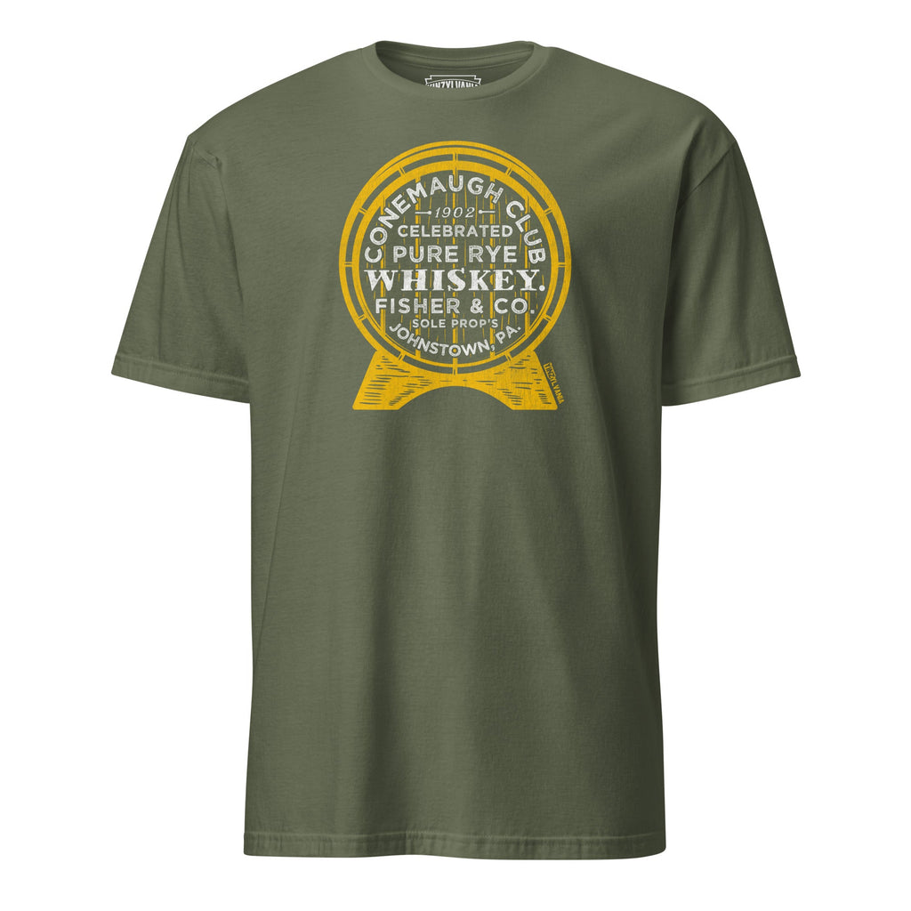Conemaugh Club Rye Whiskey - Johnstown | T-Shirt product image 3