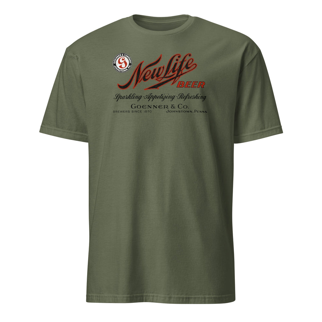 New Life Beer - Goenner Brothers - Johnstown, PA | T-Shirt product image 4