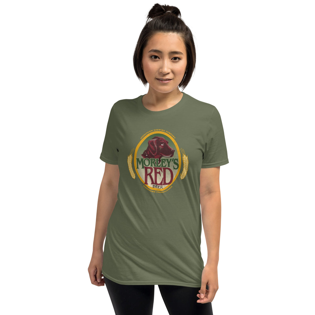 Morley's Red Beer - Johnstown, PA | T-Shirt product image 2