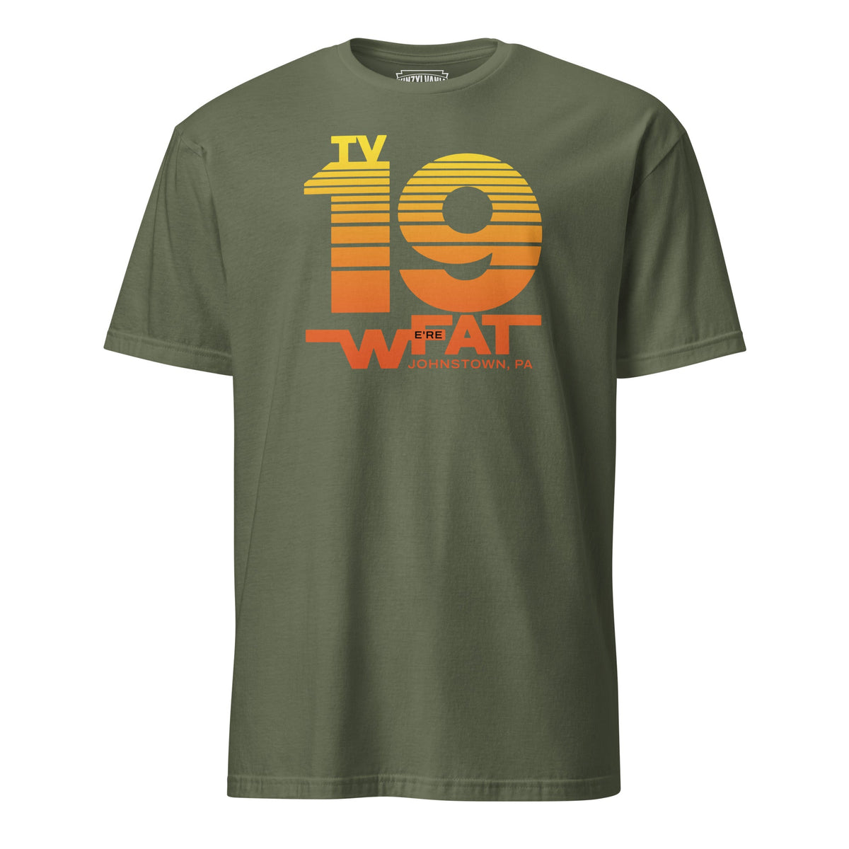 WFAT-TV 19 - Johnstown, PA | T-Shirt product image 3