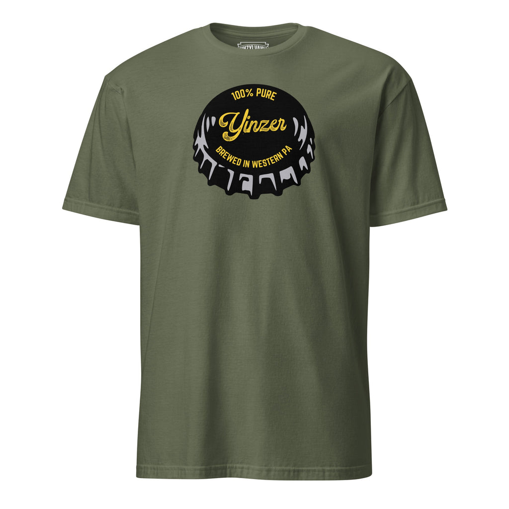 Yinzer Beer Cap | T-Shirt