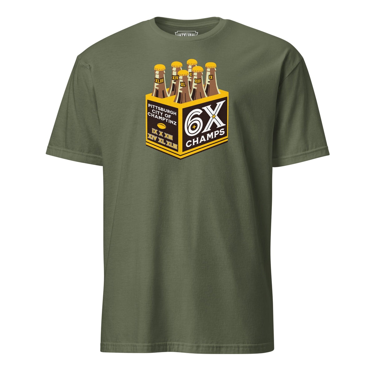 Pittsburgh Six Pack | T-Shirt product image 5