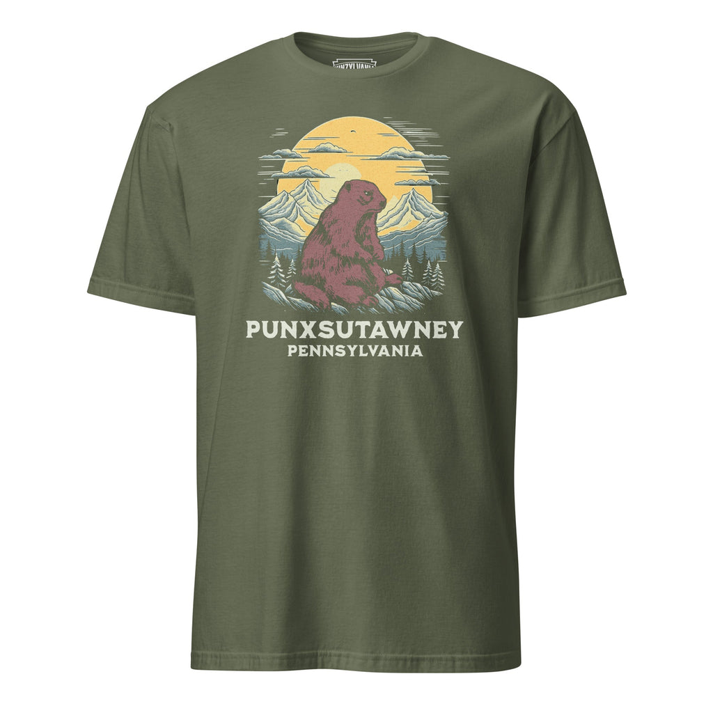 Punxsutawney Pennsylvania | T-Shirt product image 4