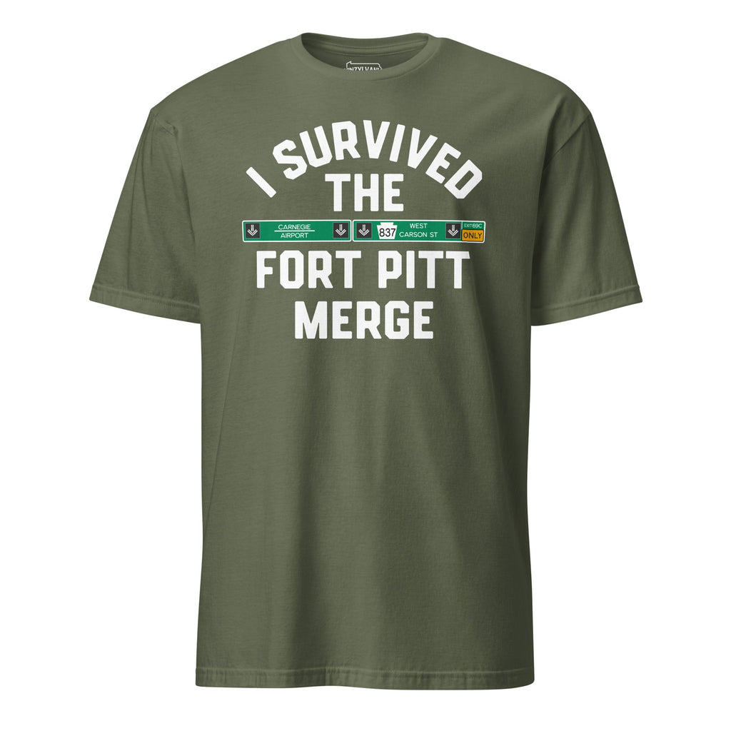 I Survived the Fort Pitt Merge | T-Shirt product image 2