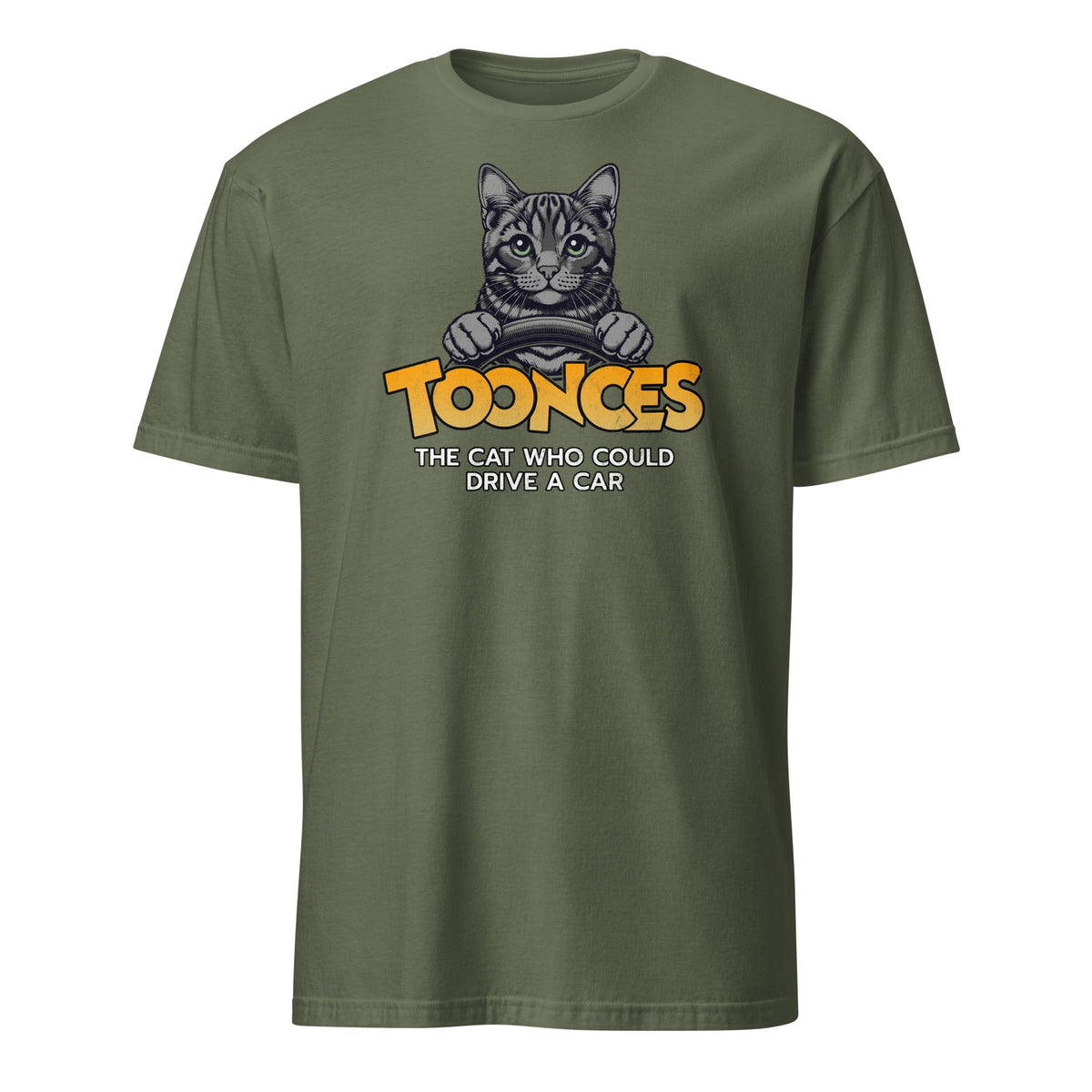 Toonces - The Driving Cat | T-Shirt product image 4