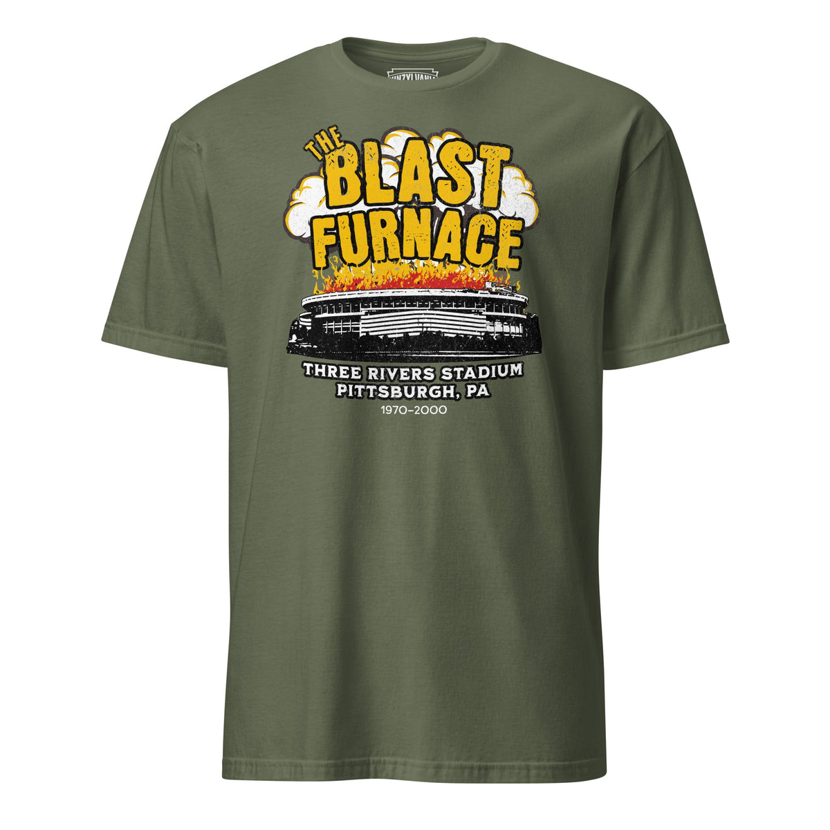 The Blast Furnace - Three Rivers Stadium | T-Shirt product image 2