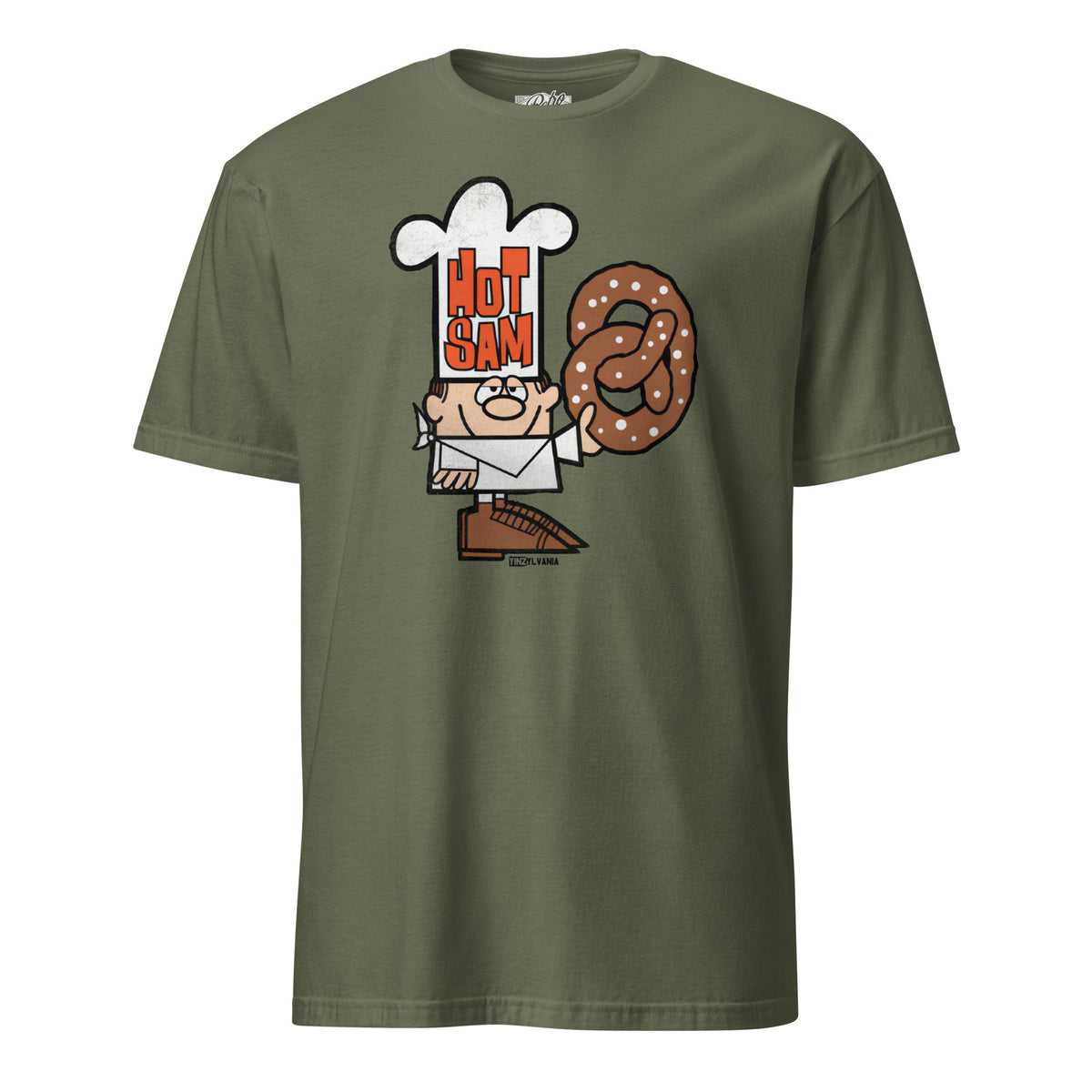 Hot Sam Pretzels | T-Shirt product image 5