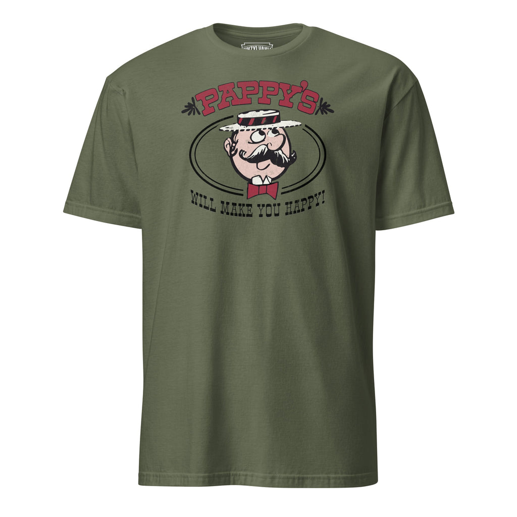 Pappy's Will Make You Happy! | T-Shirt product image 4