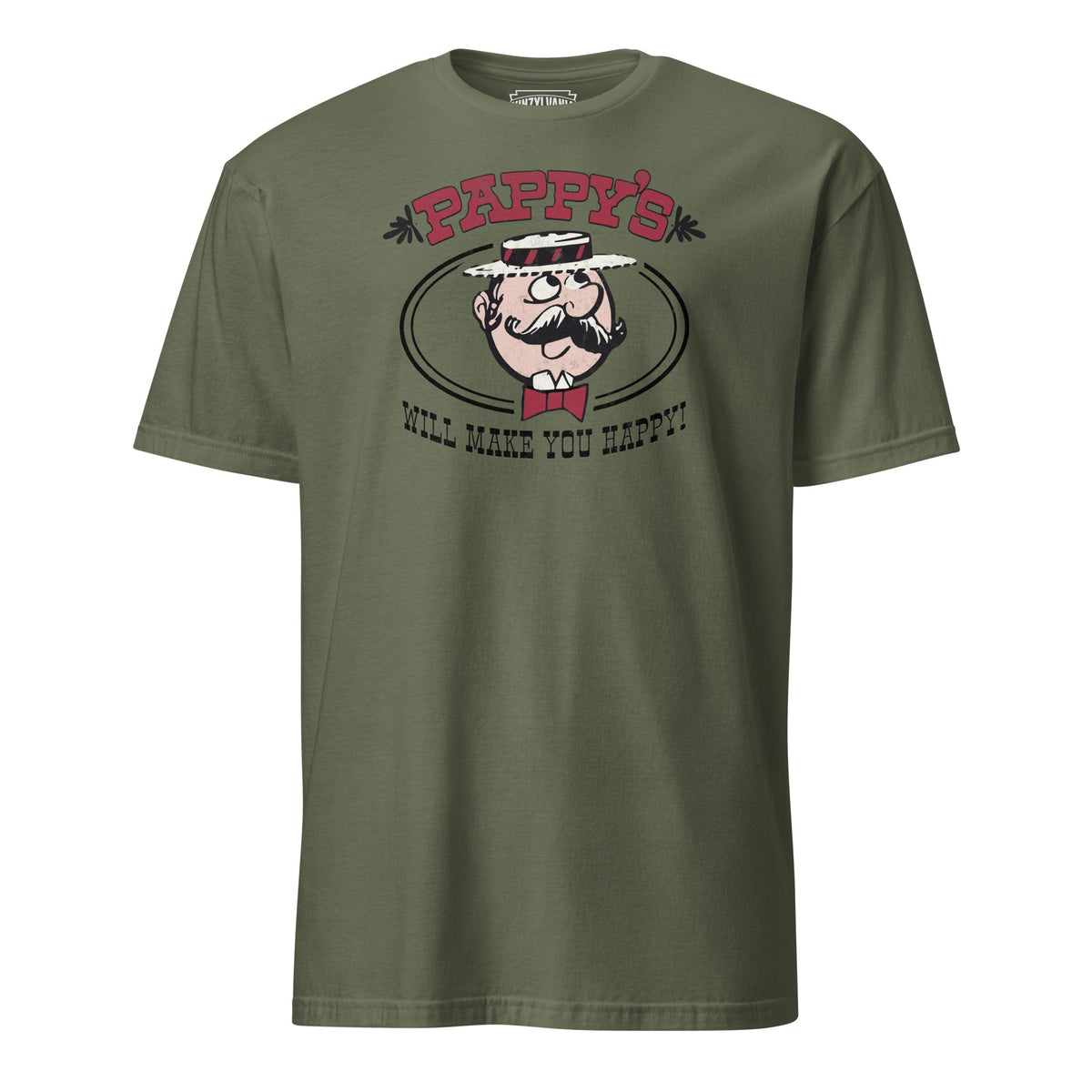 Pappy's Will Make You Happy! | T-Shirt product image 4