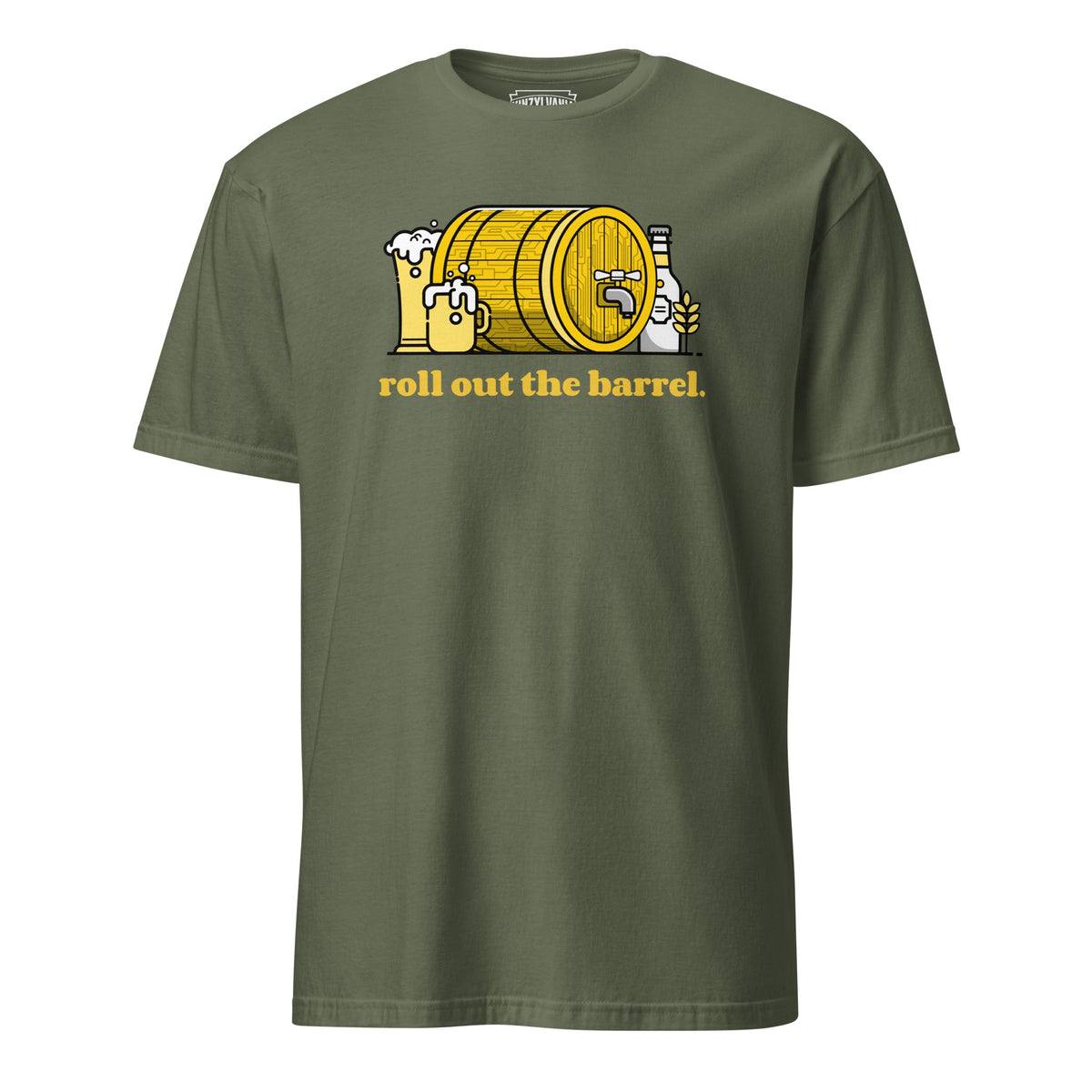 Roll Out The Barrel | T-Shirt product image 3