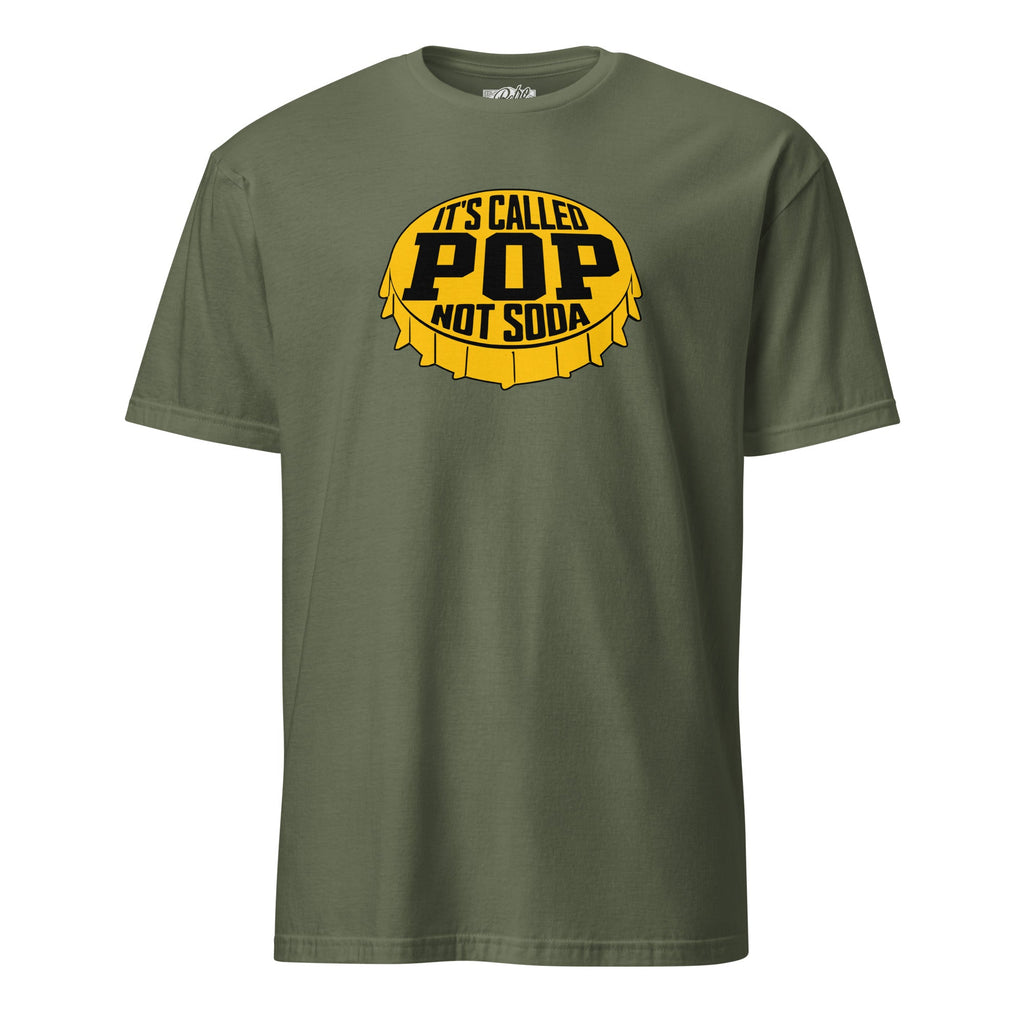 It's Called Pop Not Soda | T-Shirt product image 4