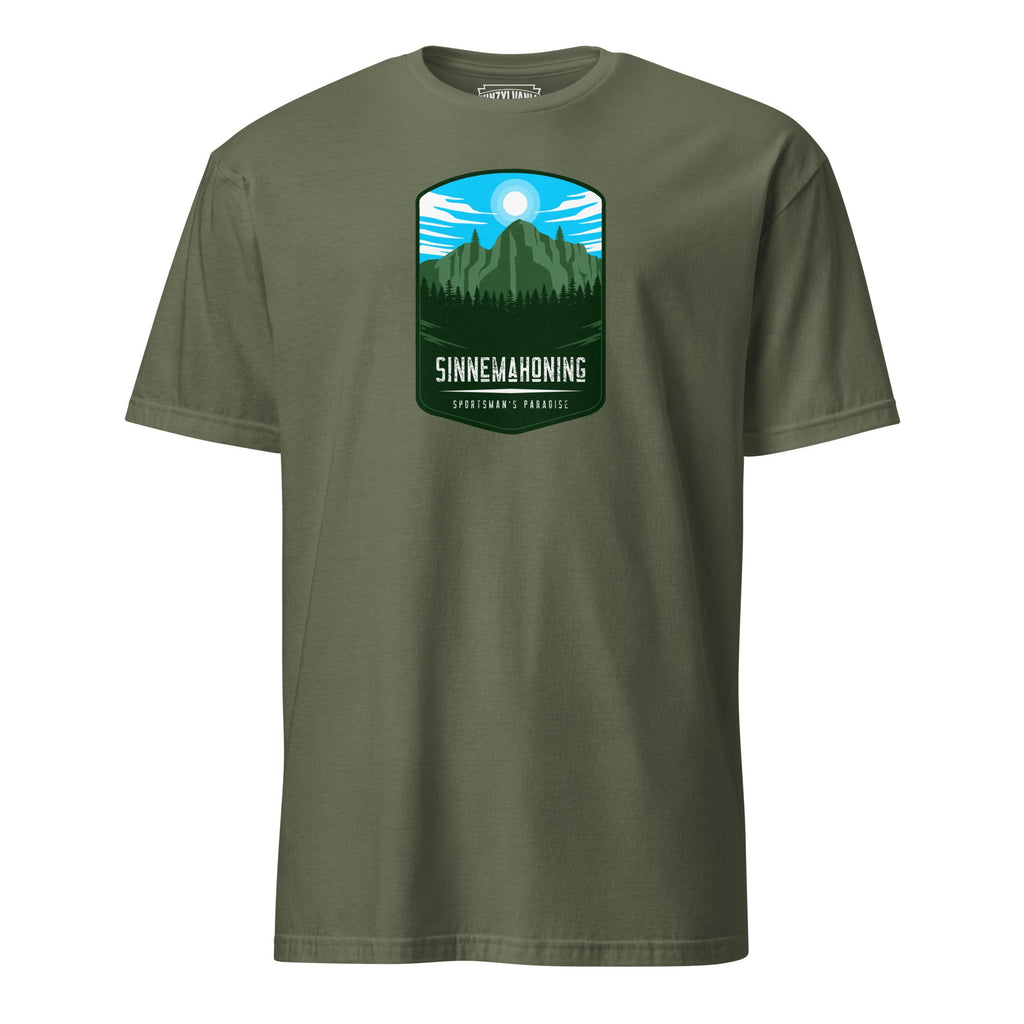 Sinnemahoning - Sportsmen's Paradise | T-Shirt product image 4