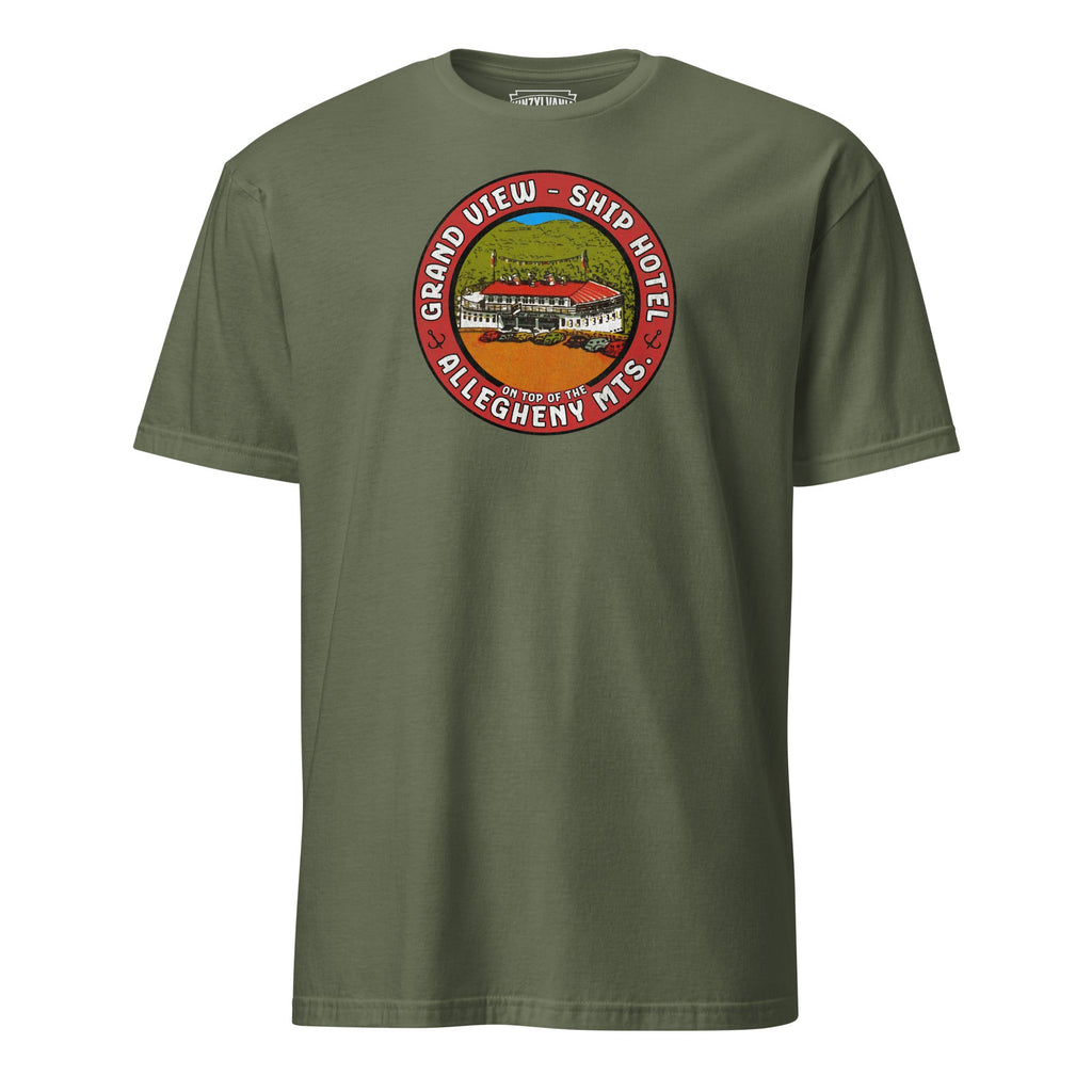 Grand View Ship Hotel - Bedford County | T-Shirt product image 3