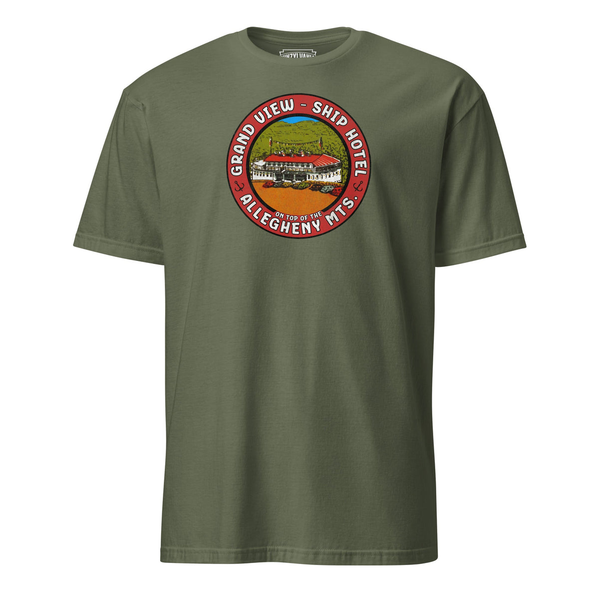 Grand View Ship Hotel - Bedford County | T-Shirt product image 3