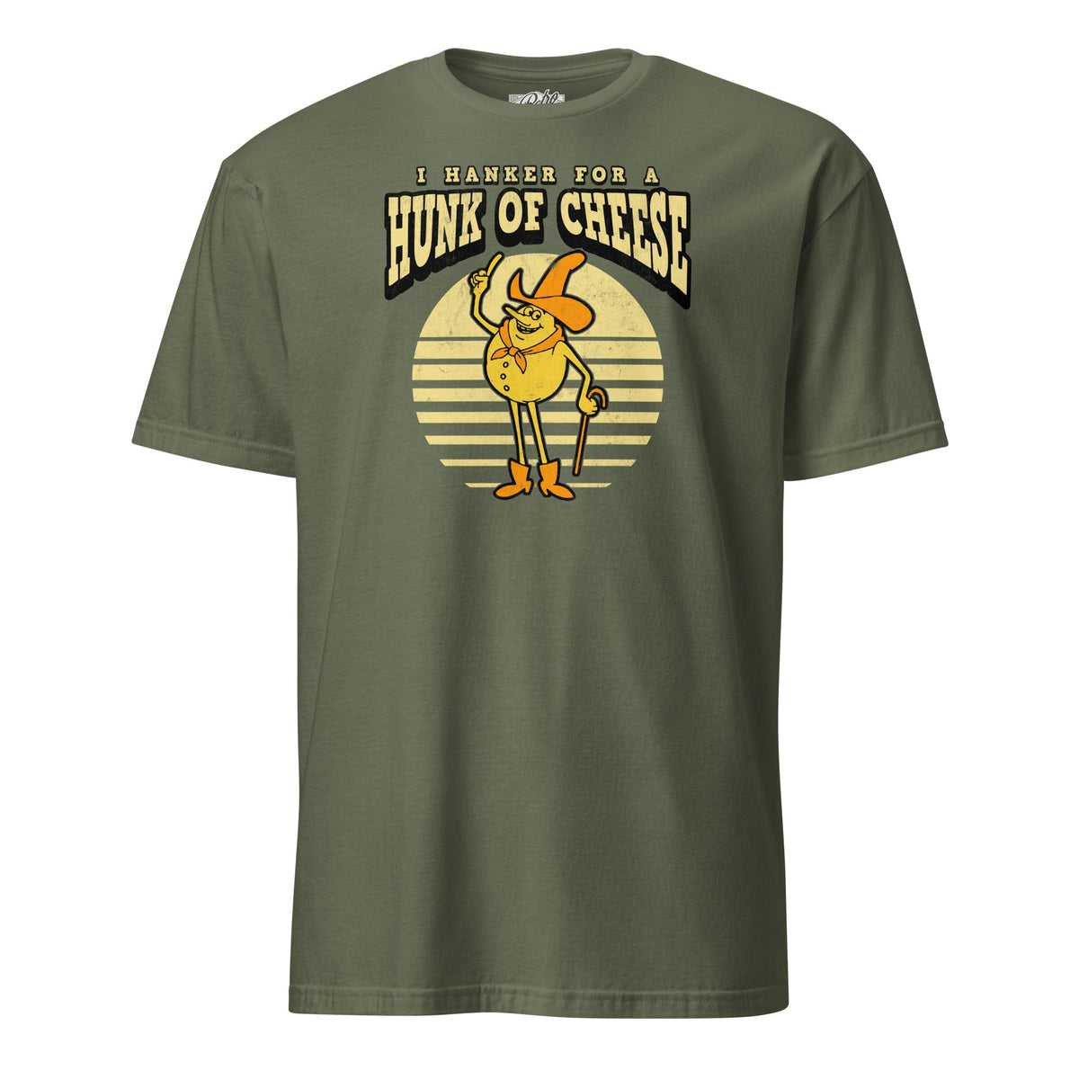 I Hanker for a Hunk of Cheese | T-Shirt product image 1