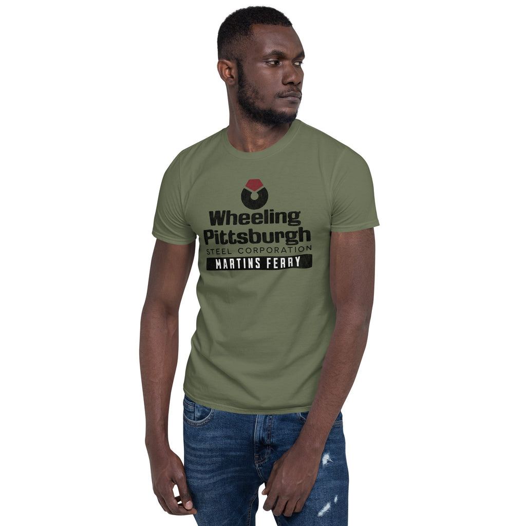 Wheeling Pittsburgh Steel - Martins Ferry | T-Shirt product image 2
