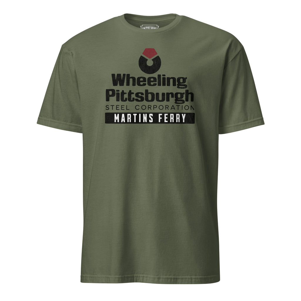 Wheeling Pittsburgh Steel - Martins Ferry | T-Shirt product image 5