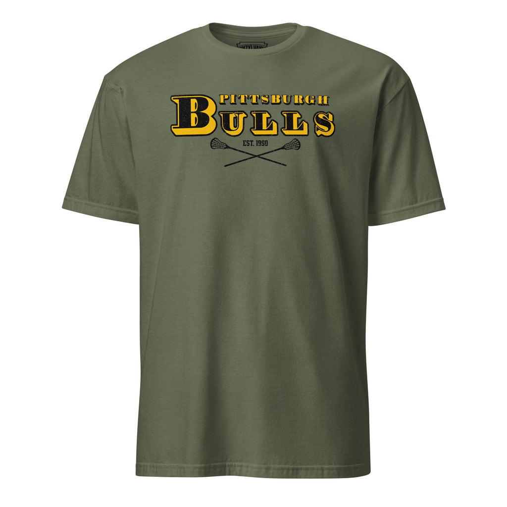 Pittsburgh Bulls Lacrosse 1990 | T-Shirt product image 4