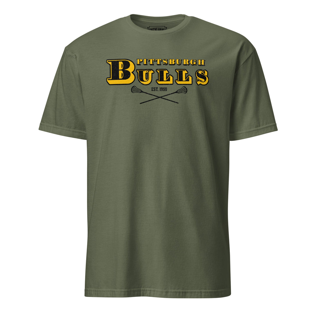 Pittsburgh Bulls Lacrosse 1990 | T-Shirt product image 4