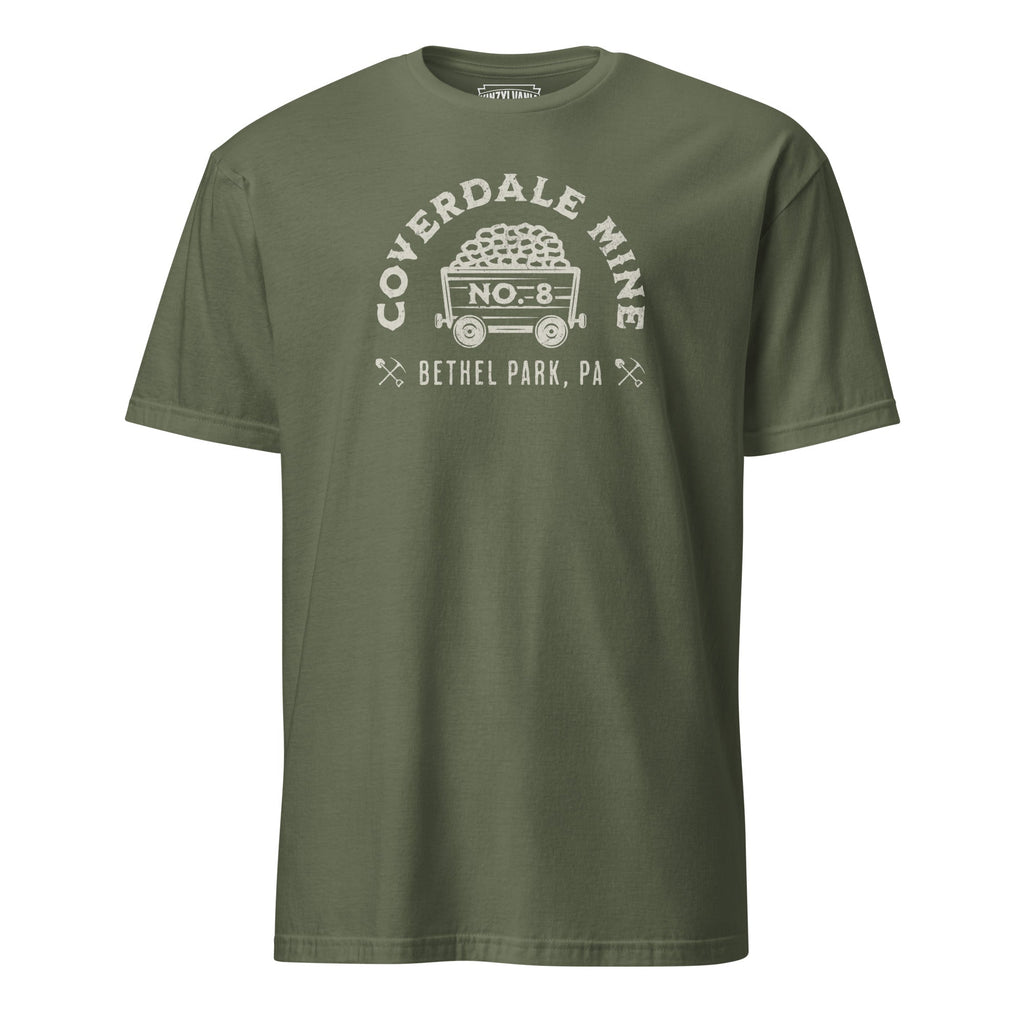 Coverdale Mine No. 8 - Bethel Park, PA | T-Shirt product image 6